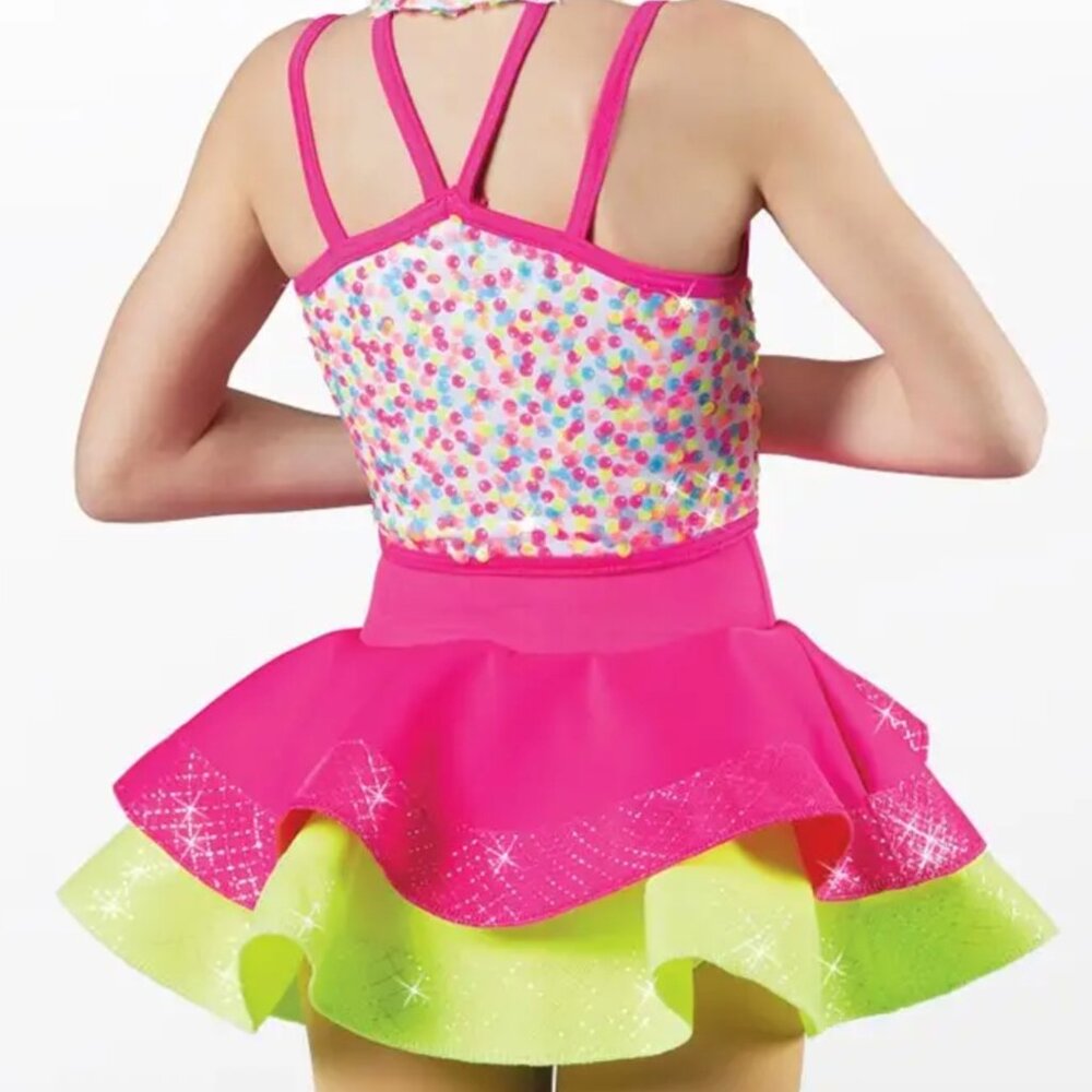 Oh Me, Oh My, Oh You 13794 Jazz Dance Costume - Picture 4 of 4
